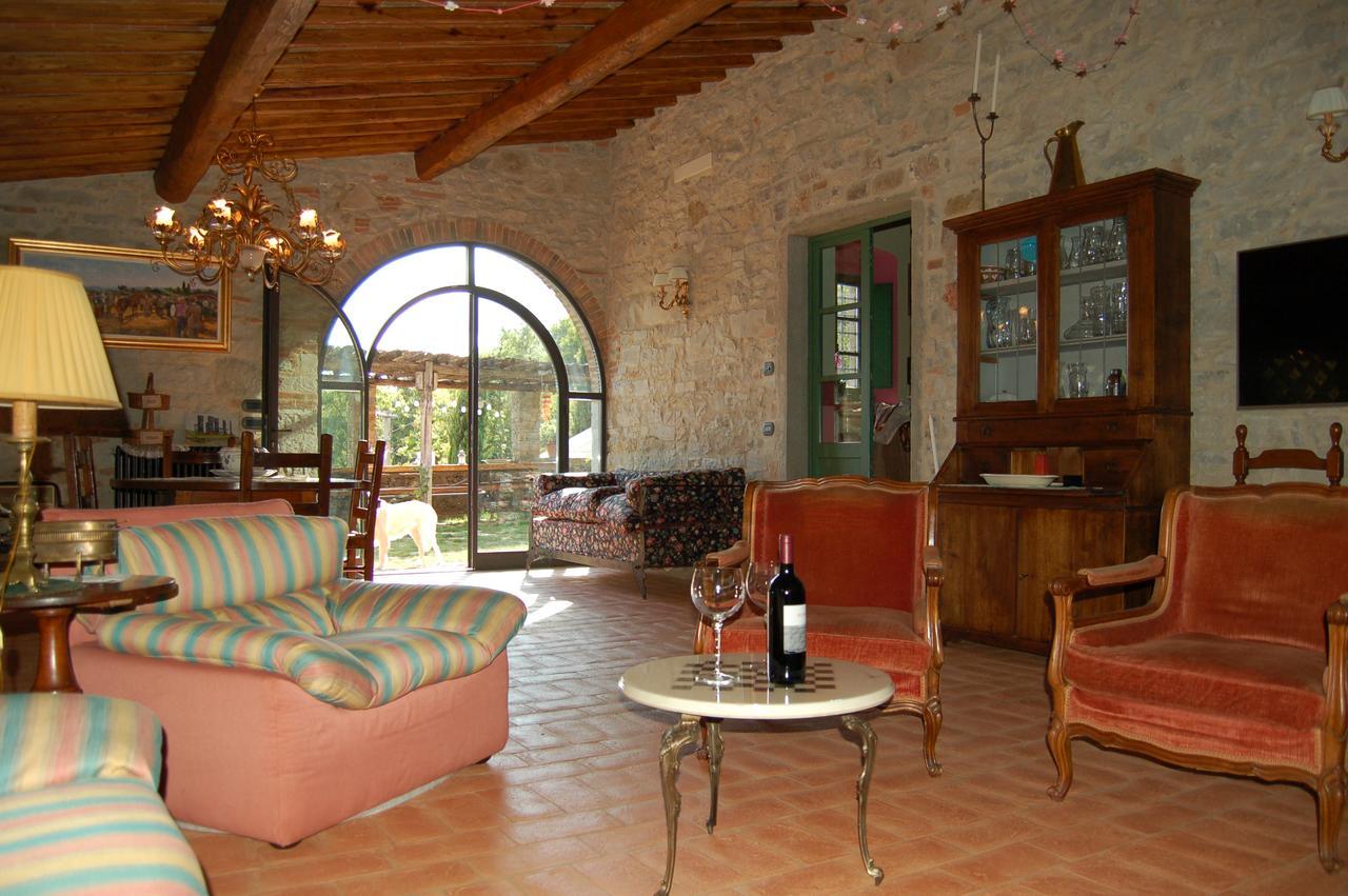 B&B Podere Il Colto Gaiole in Chianti Kültér fotó