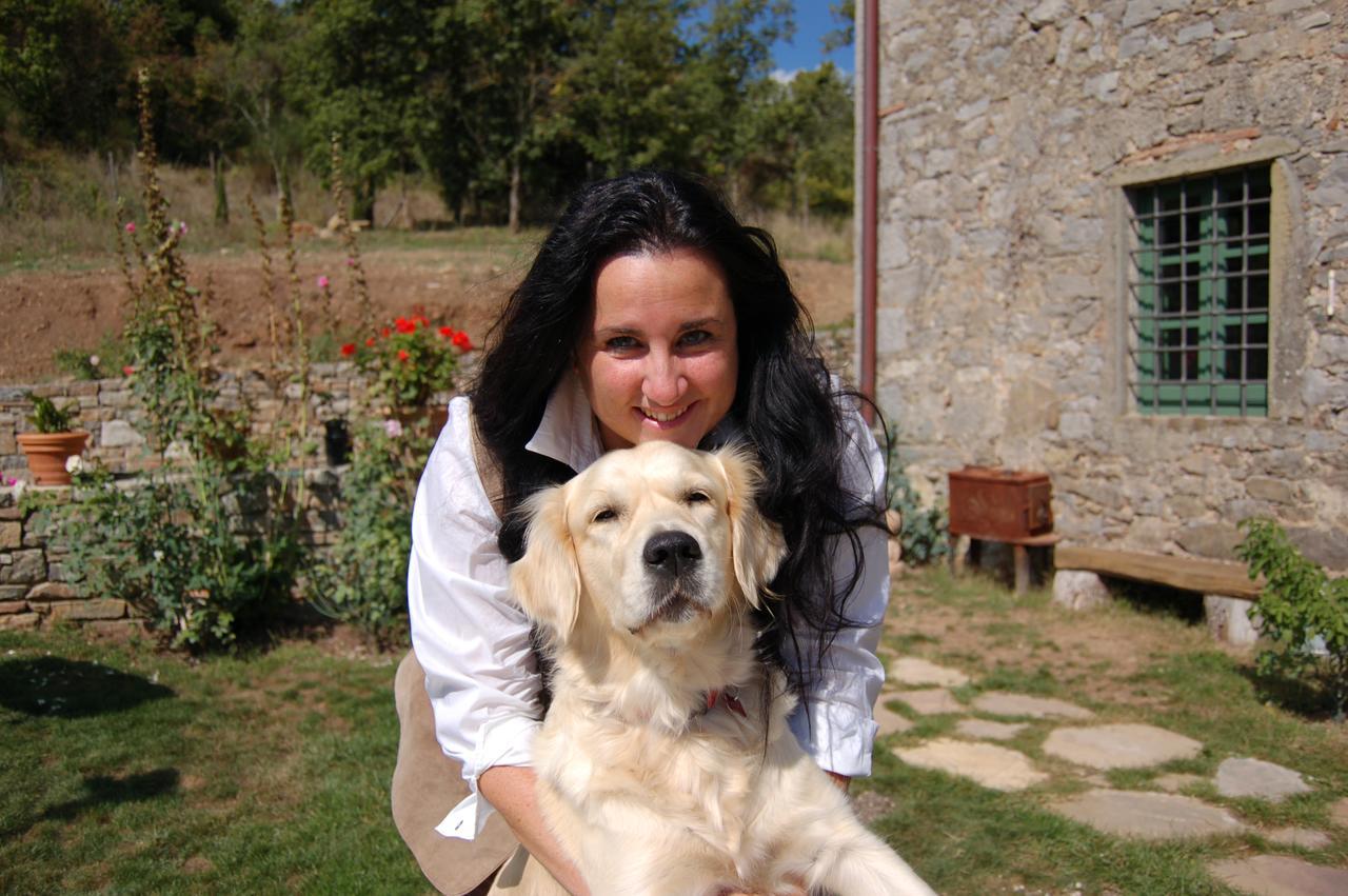 B&B Podere Il Colto Gaiole in Chianti Kültér fotó