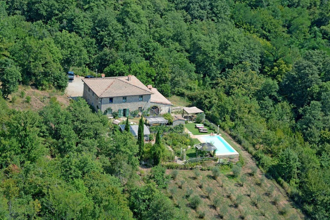 B&B Podere Il Colto Gaiole in Chianti Kültér fotó