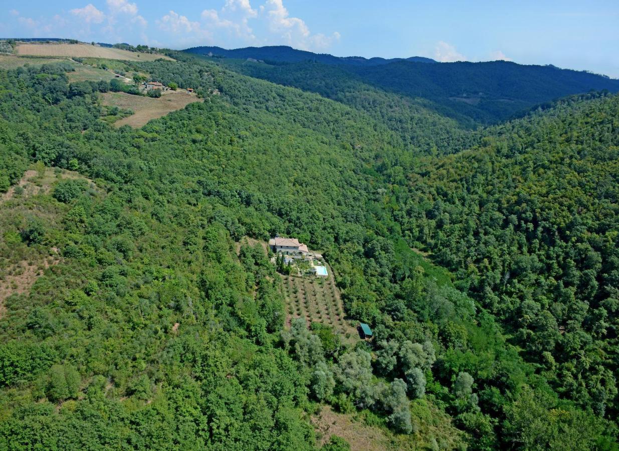 B&B Podere Il Colto Gaiole in Chianti Kültér fotó